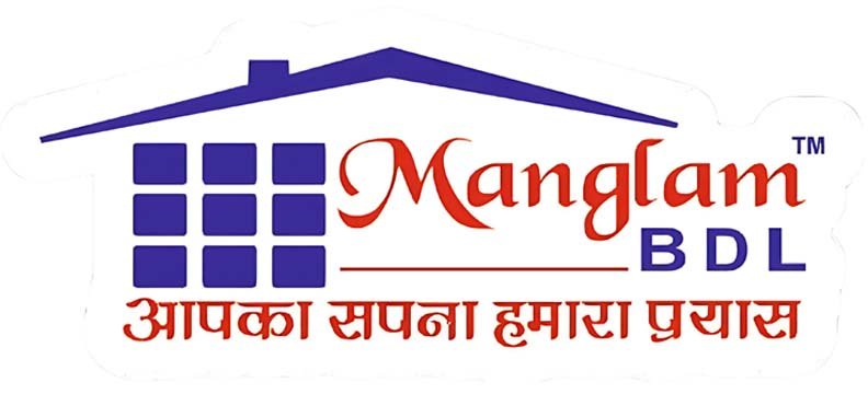 Manglam Build Developers official logo
